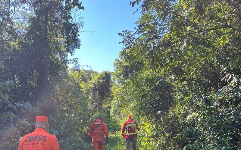 Buscas foram realizadas na propriedade e arredores do idoso na zona rural de TrÃªs Coroas