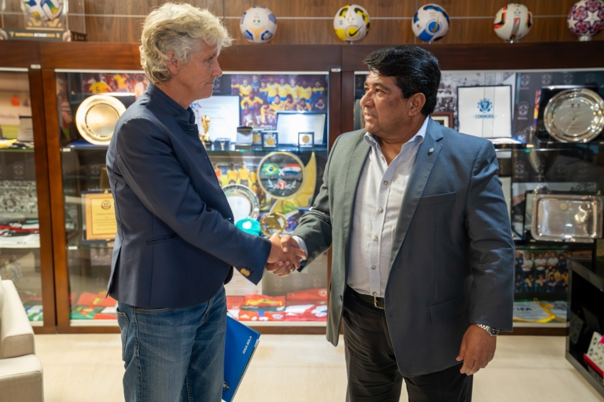 Pia Sundhage não e mais a técnica da seleção brasileira feminina de futebol