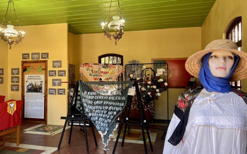 Casa Portuguesa de Gramado fica localizada na PraÃ§a das Etnias