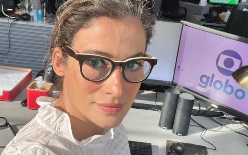Colunista diz que Renata Vasconcellos sairá do JN e será correspondente internacional | Jornal NH