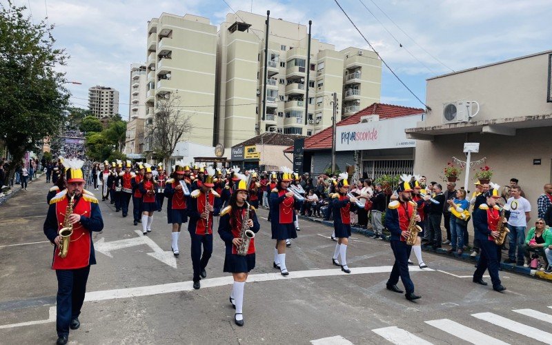 Taquara deve ter um dos maiores desfiles cívicos da região | Jornal NH