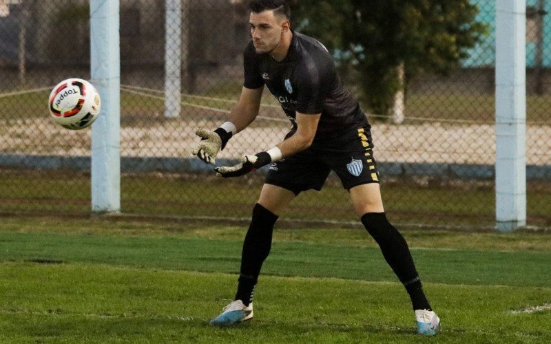 Lucas Maticoli em ação pelo Novo Hamburgo | Jornal NH