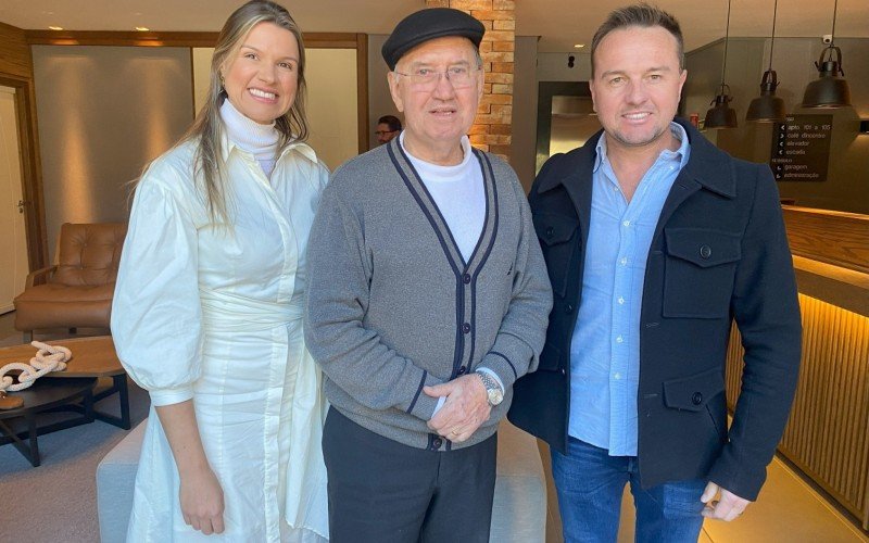 Cris Endres, Valdir Bündchen e Fábio Noel, em mentoria em Gramado | Jornal NH