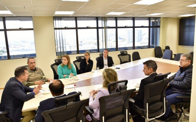 Encontro ocorreu na Casa do Governo do RS, na Expointer | Jornal NH