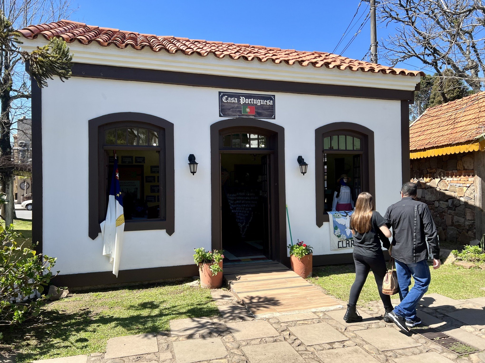 ENTRADA GRATUITA: Casa Portuguesa de Gramado é reaberta ao público depois de ser reformada