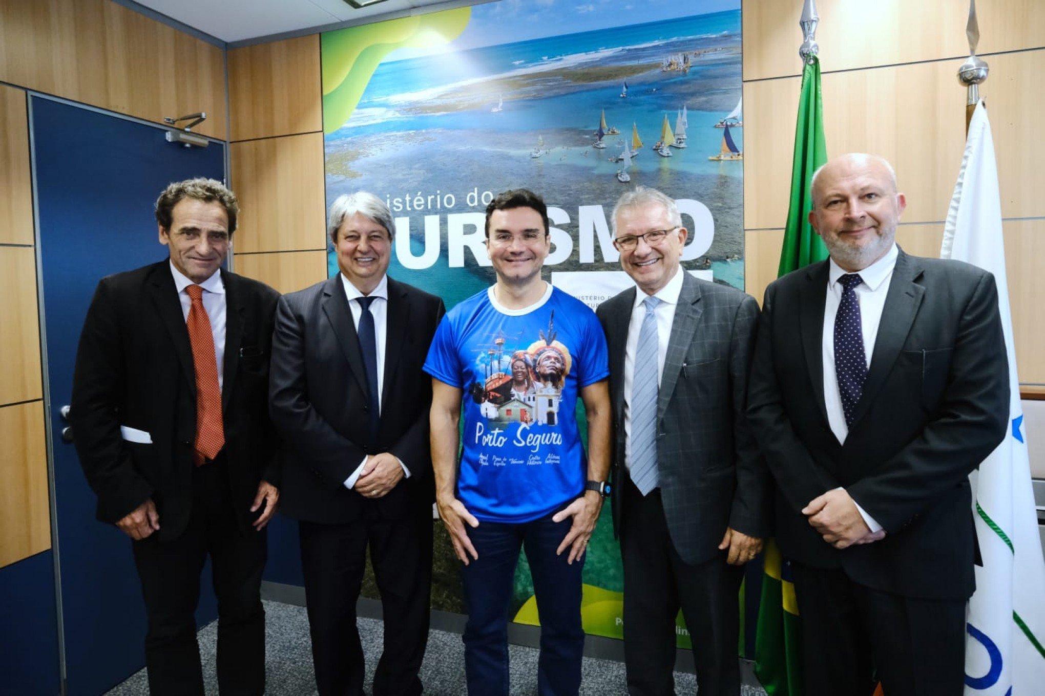 Desfilódromo de Gramado é pauta de prefeito com ministro do Turismo em Brasília