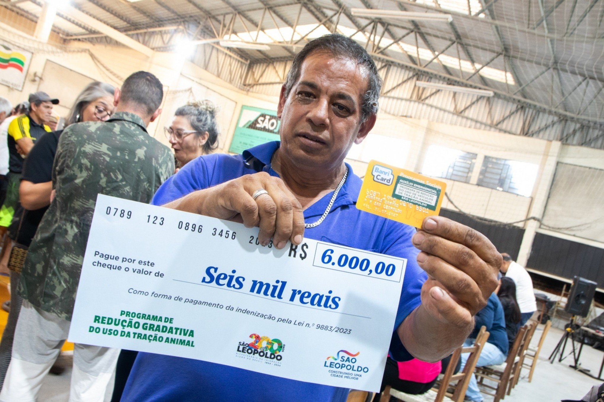 Carroceiros começam a receber hoje indenização de R$6 mil em São Leopoldo