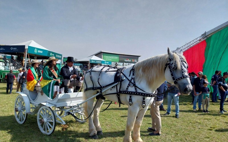 Camelot levou a corte de Esteio na abertura do Desfile dos Campeões | abc+