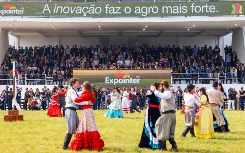 Abertura da Expointer | abc+