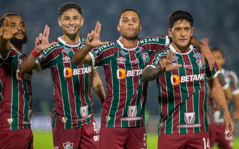 LIBERTADORES: Fluminense vence o Olímpia-PAR e será adversário do Inter nas semis | Jornal NH