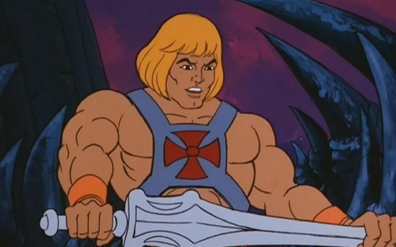 He-Man com sua espada mágica | Jornal NH