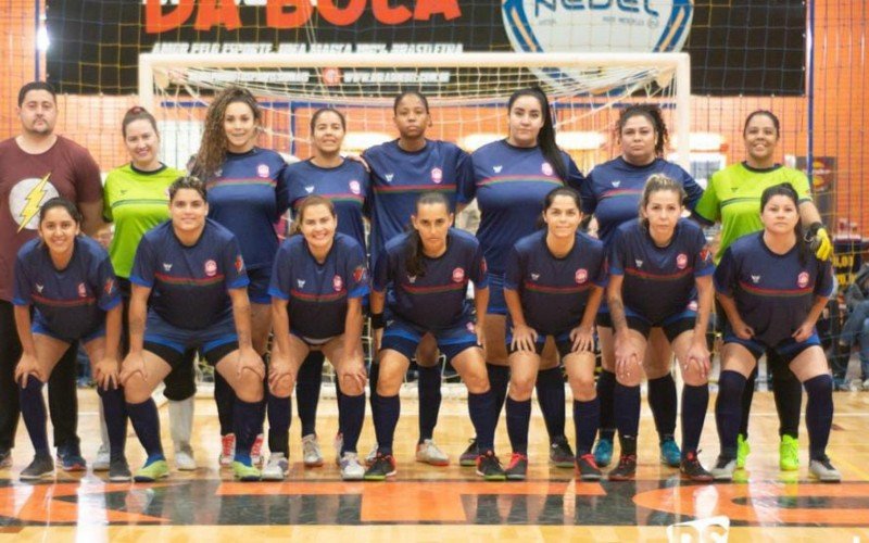 Liga Leopoldense de Futsal Amador de São Leopoldo time feminino