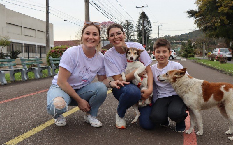 7ª Cãominhada de Estância Velha/ ONG Bichinho Carente