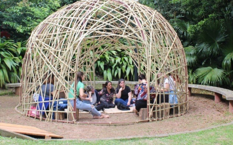 Oca no meio do Parque dos Rosa foi uma das atrações da exposição "FabuláRIOS"