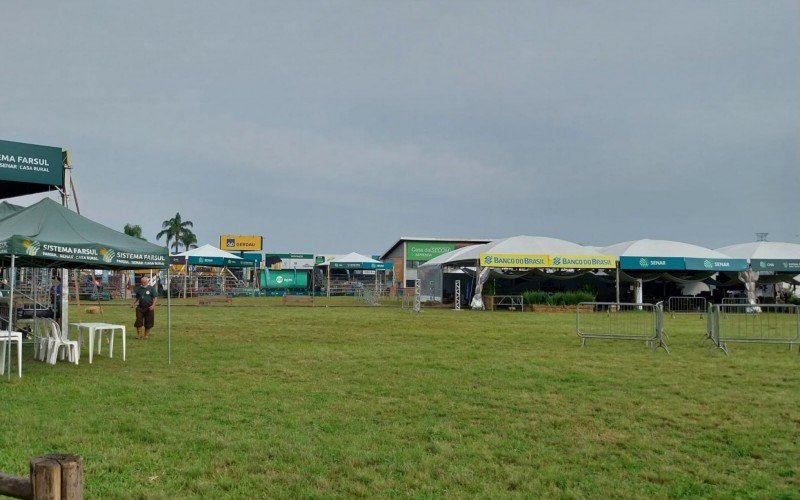 ApÃ³s dias de tempo firme, os Ãºltimos dias de Expointer devem ser marcados por instabilidade