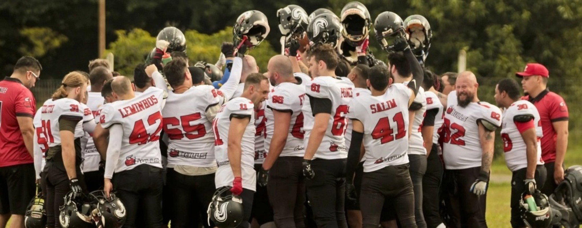 Canoas Bulls volta a campo neste sábado para o mais distante desafio desta temporada