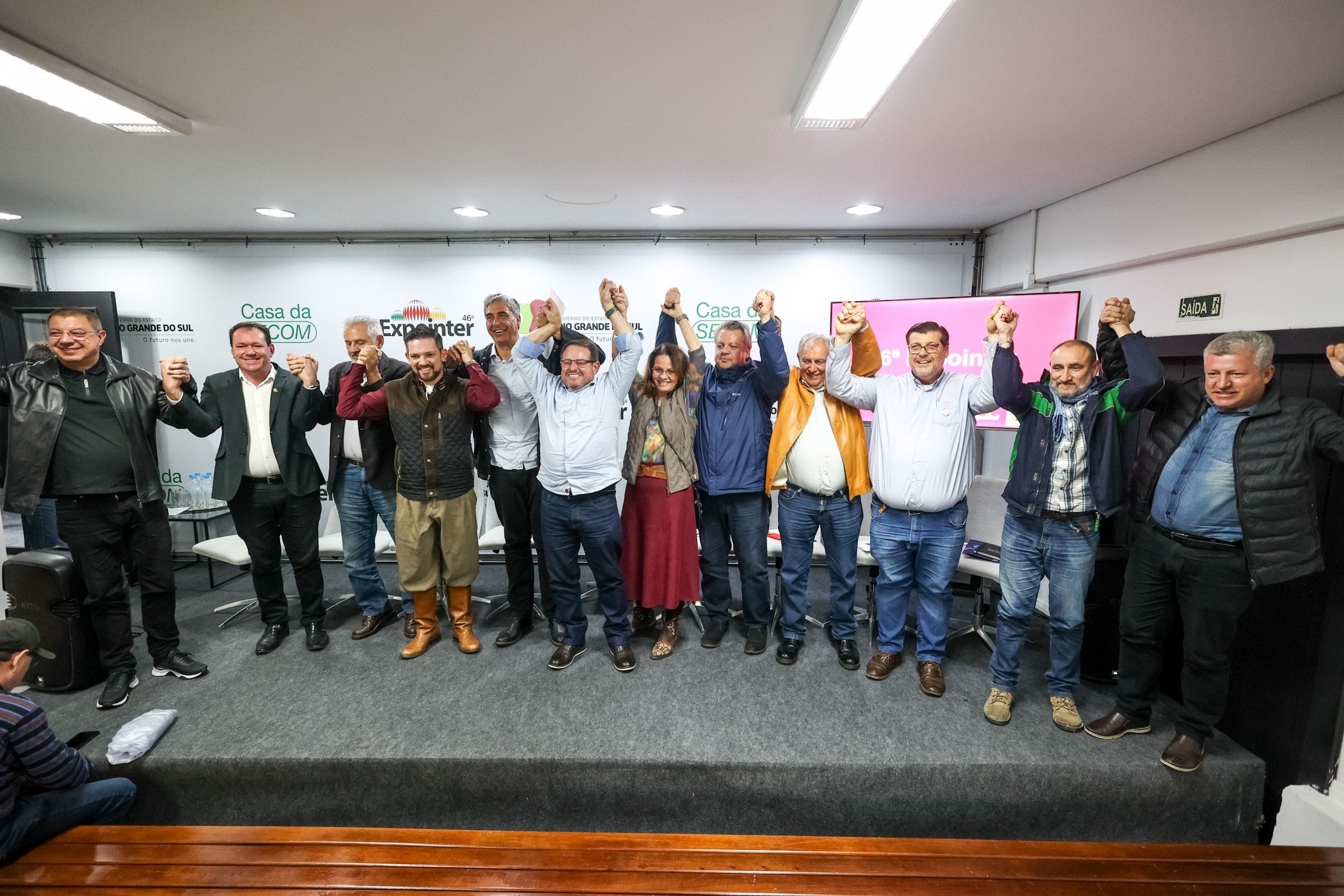 EXPOINTER: "Resultado demonstra o vigor da agropecuária do RS", diz secretário Giovani Feltes