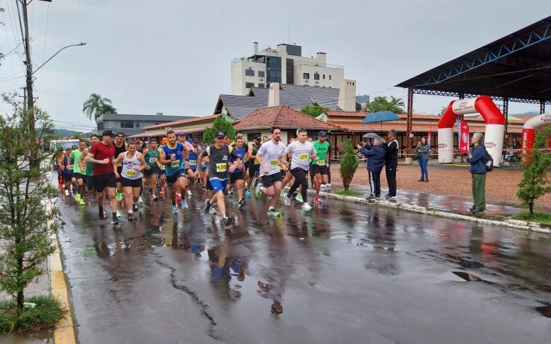 Rústica de Estância Velha reuniu cerca de 250 inscritos | Jornal NH