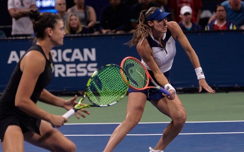 Luisa Stefani e Jennifer Brady estão nas quartas de final do US Open | Jornal NH