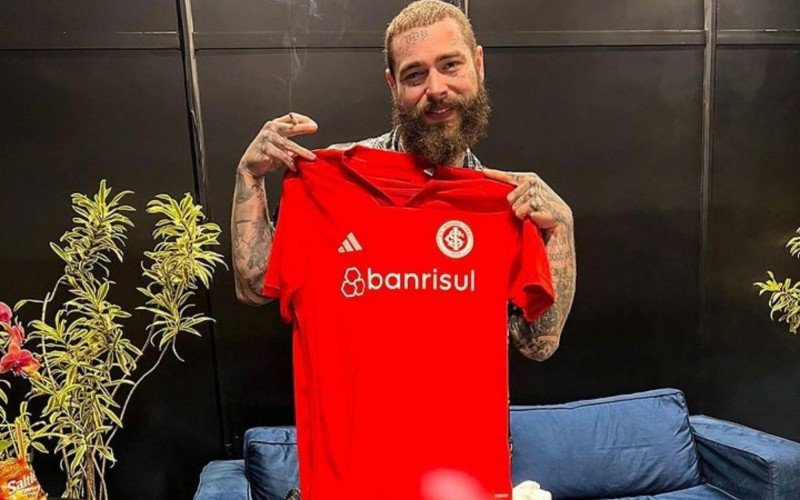 Post Malone recebeu camiseta do jogador Gabriel Girotto | Jornal NH