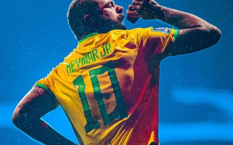 Post Malone com a camiseta do Brasil no The Town | Jornal NH