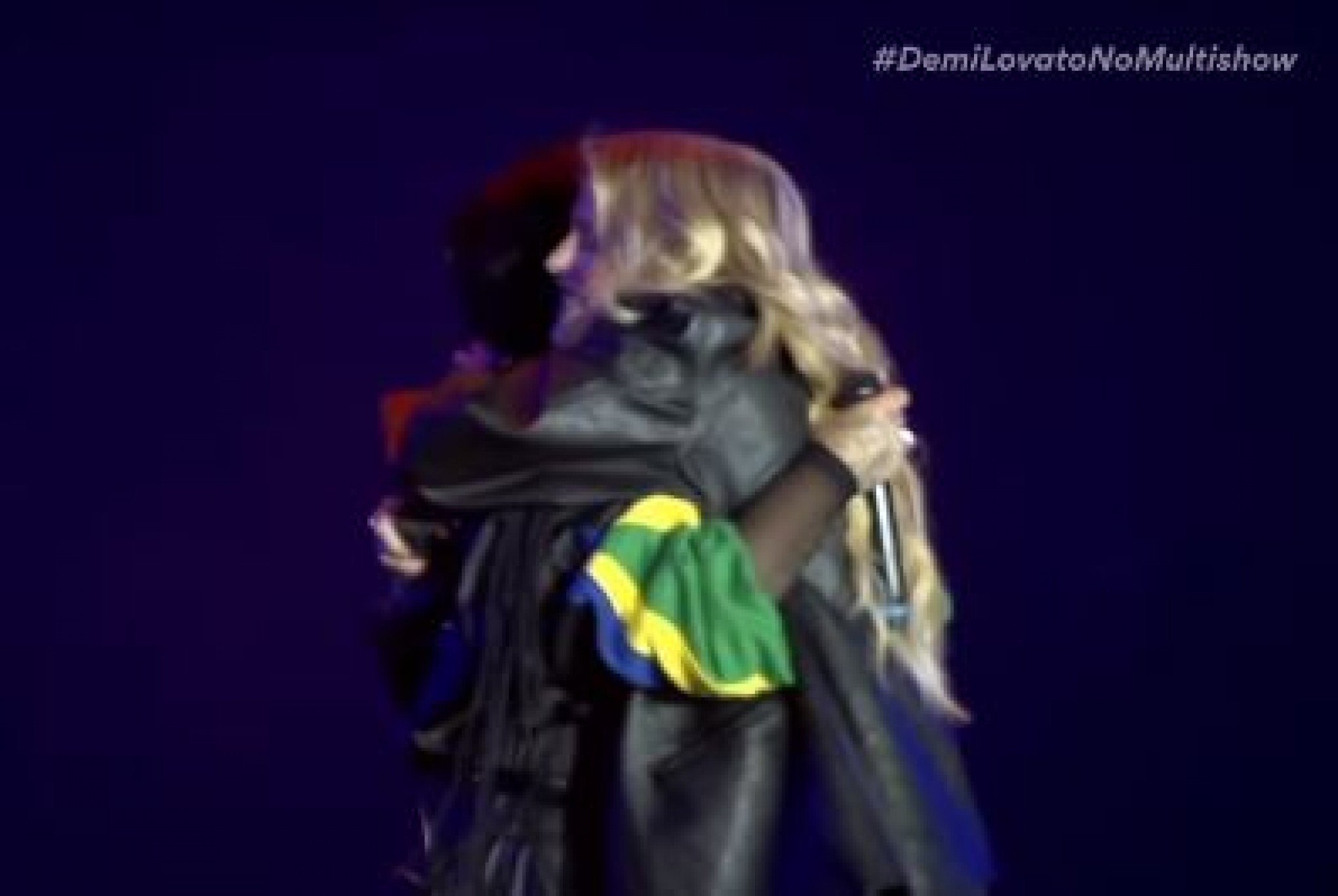 Demi Lovato recebe Luísa Sonza no show de rock mais pesado do primeiro dia do The Town 2023