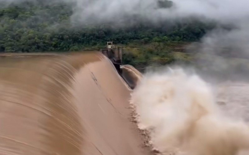 Barragem Castro Alves estava com níveis altíssimos | Jornal NH