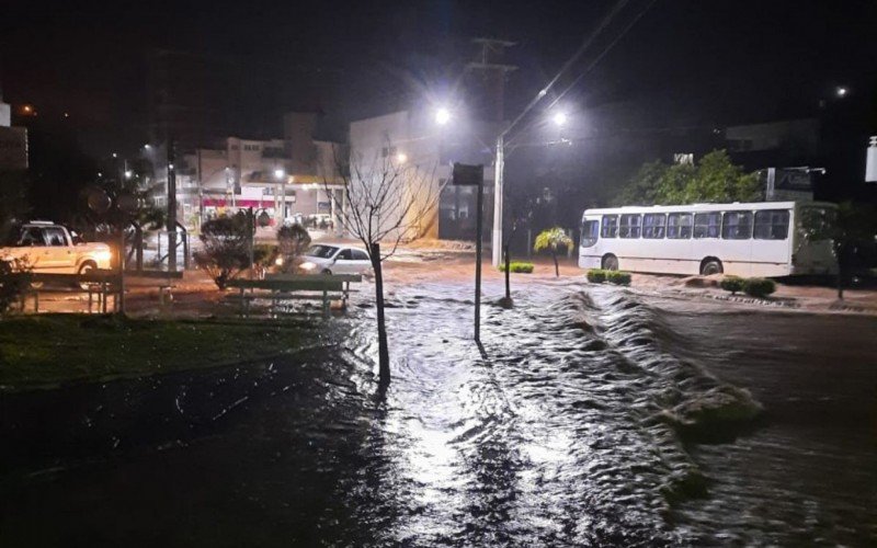 Chuva registrada em São Jorge, na madrugada de segunda | Jornal NH