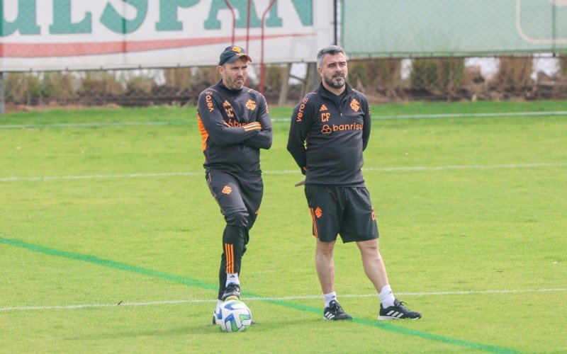 Eduardo Coudet comanda treino nesta terça-feira | Jornal NH