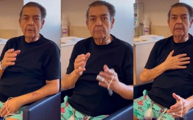 Faustão deixa a UTI e vai para a semi-intensiva  | Jornal NH