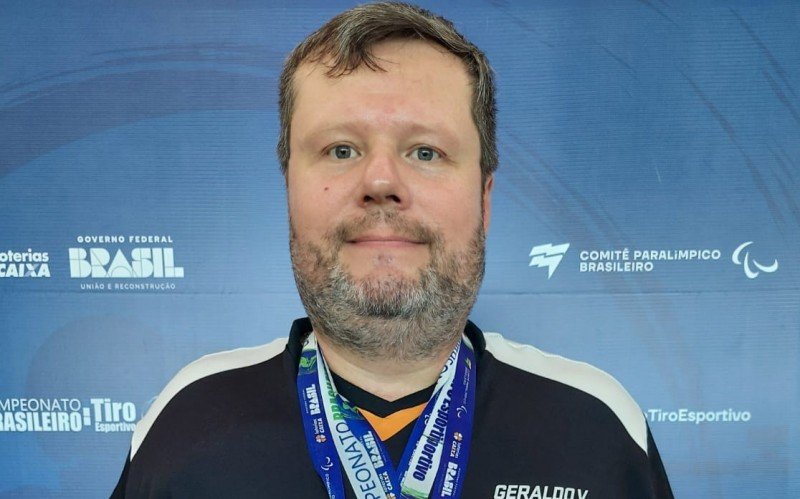 Geraldo Von Rosenthal é convocado para disputar os Jogos Parapan-Americanos no Chile