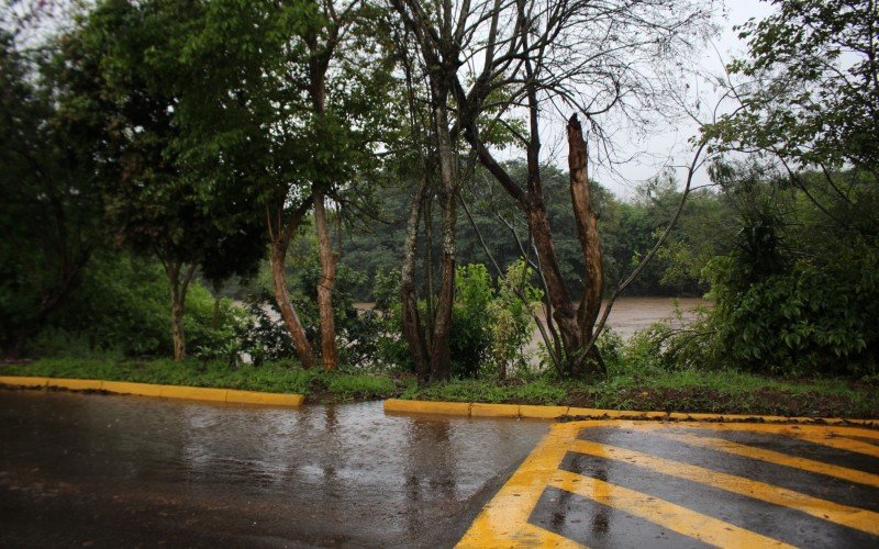 Rio dos Sinos na Barrinha, em Campo Bom | Jornal NH