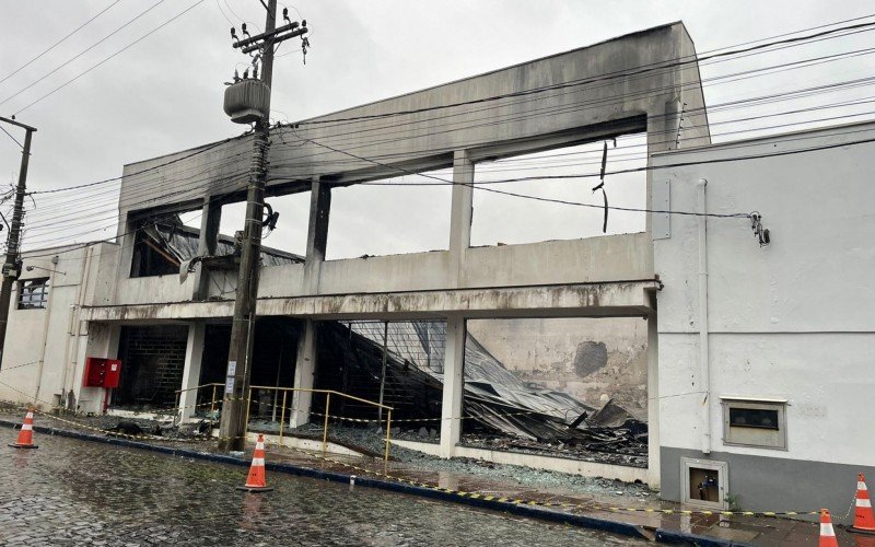 Shopping Real teve perda total com incÃªndio