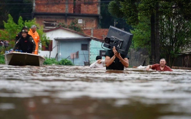 Passo Fundo foi uma das cidades mais atingidas do Estado