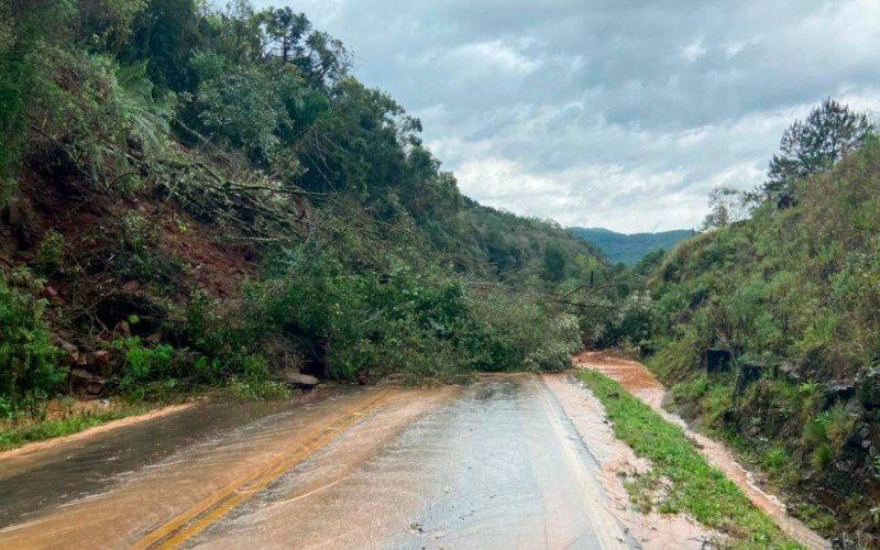 RS-110, entre Jaquirana e Bom Jesus, está bloqueada | Jornal NH