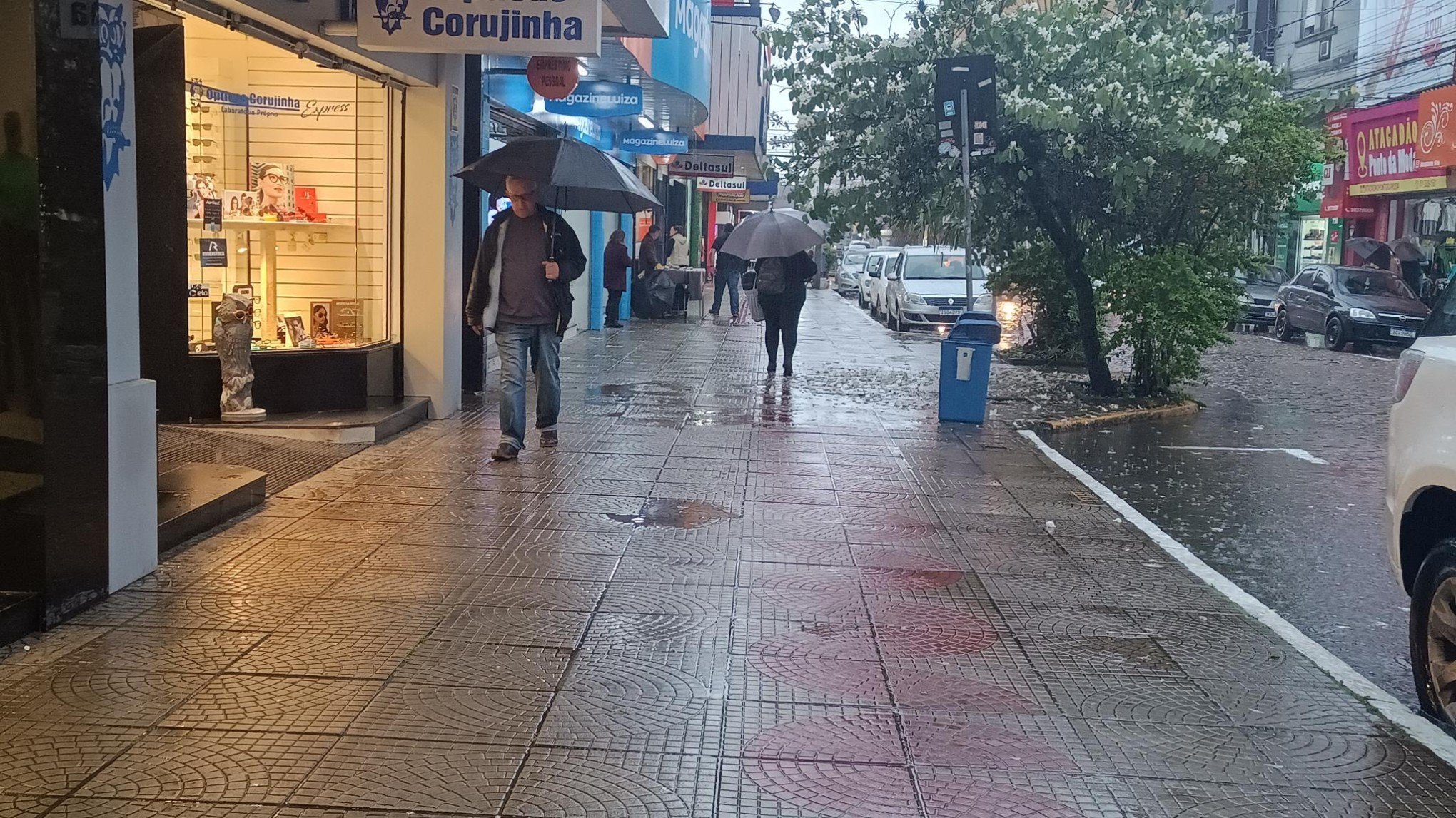 Acumulado de chuva em setembro já superou em quase 100mm a média histórica em São Leopoldo