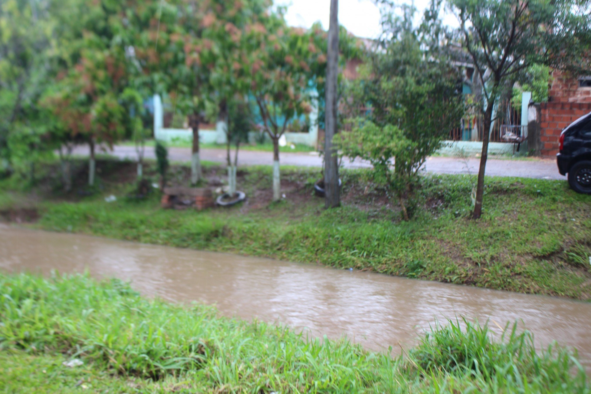 Arroio Gauchinho, bairro Santo Afonso