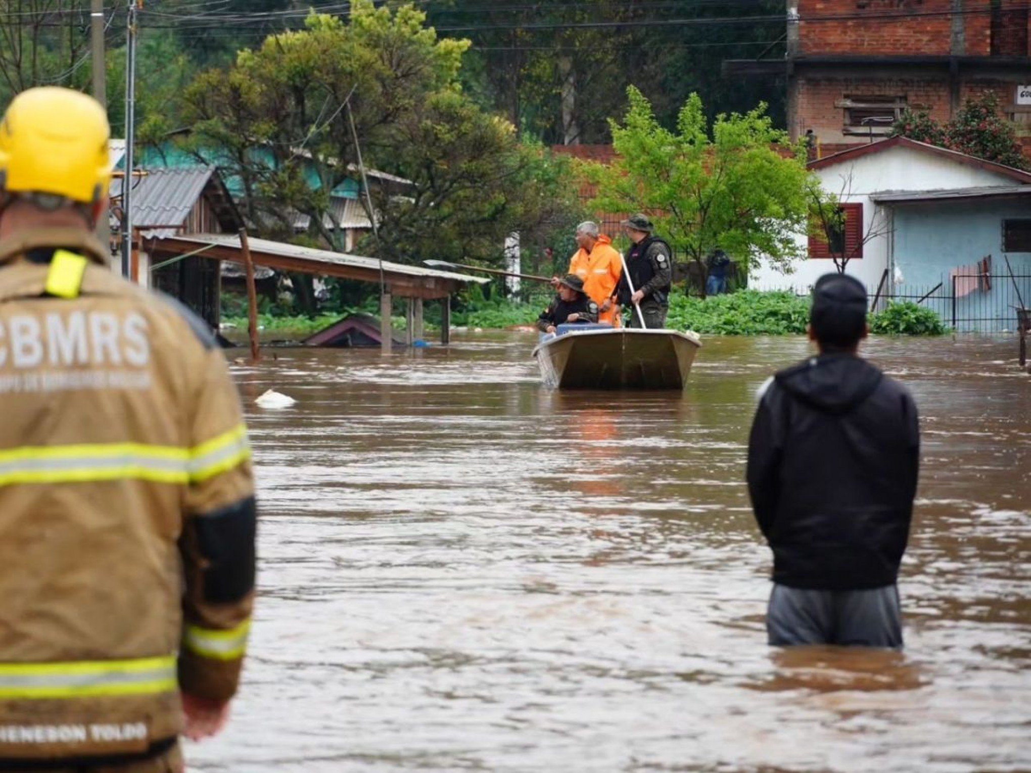 Vem temporal por aí! Serra recebe alerta para risco de chuvas