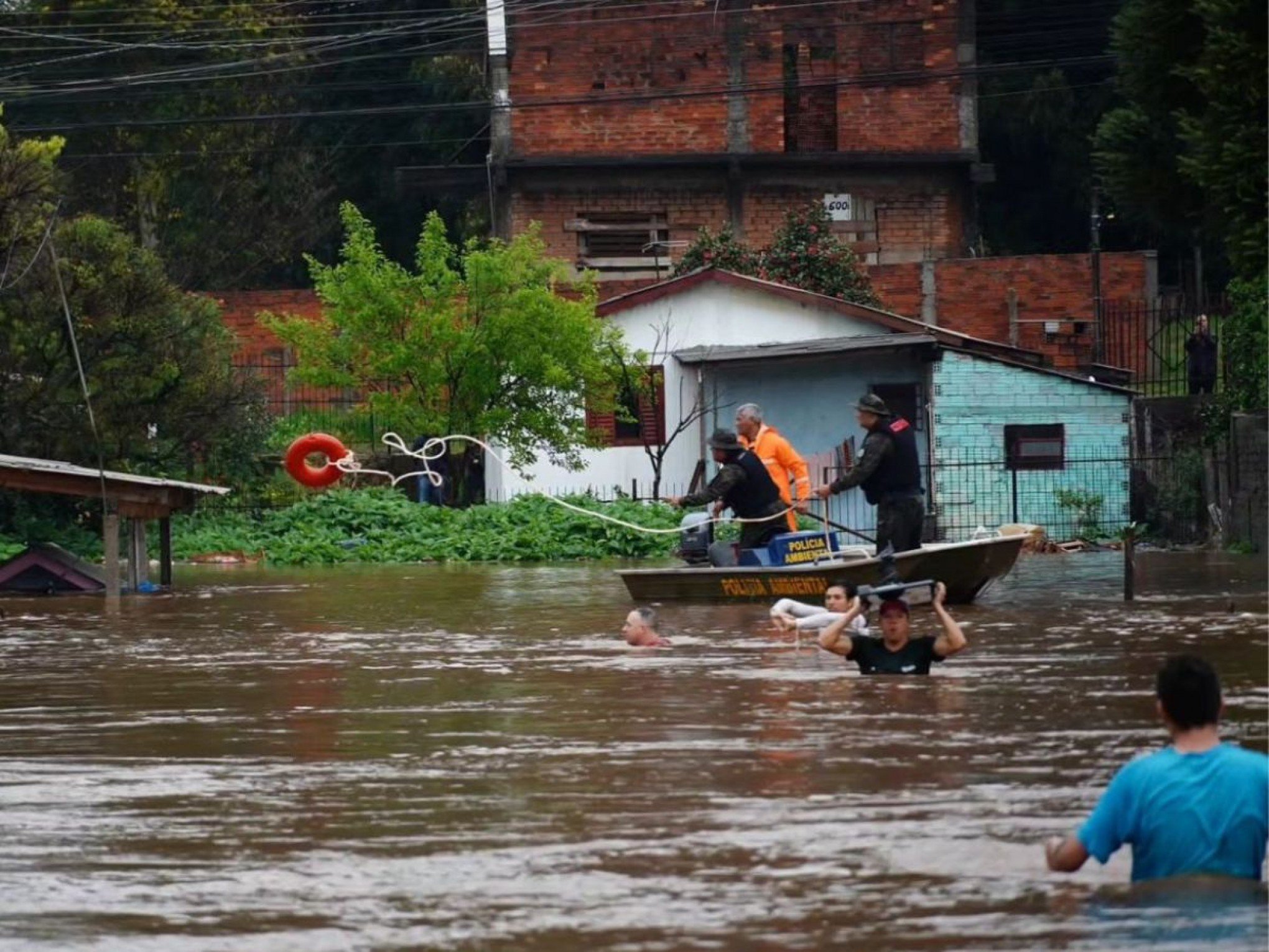 CHUVA NO RS: Quatro mortes são confirmadas pela Defesa Civil no Estado