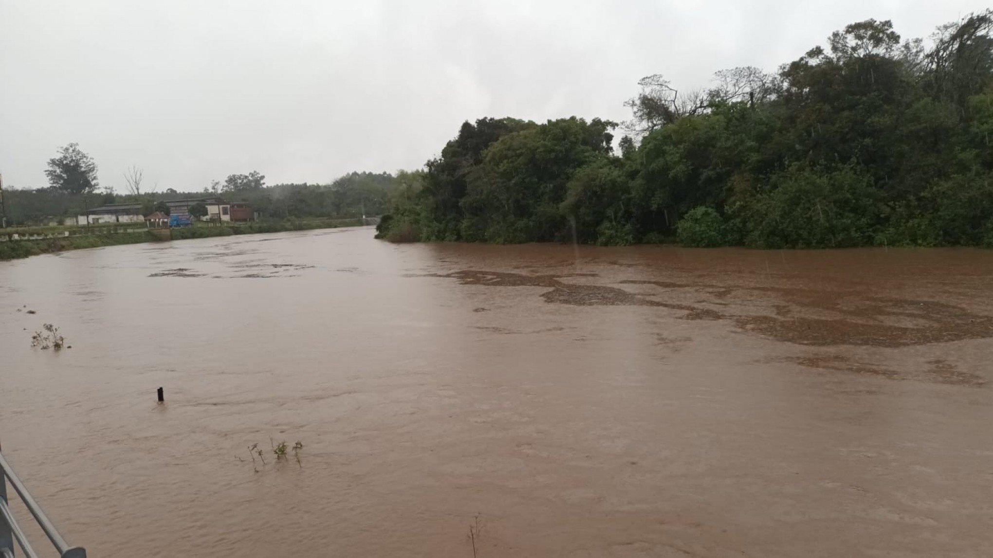 CICLONE: Prefeituras monitoram nível do Rio Caí; Estado emitiu alerta de inundações para a região