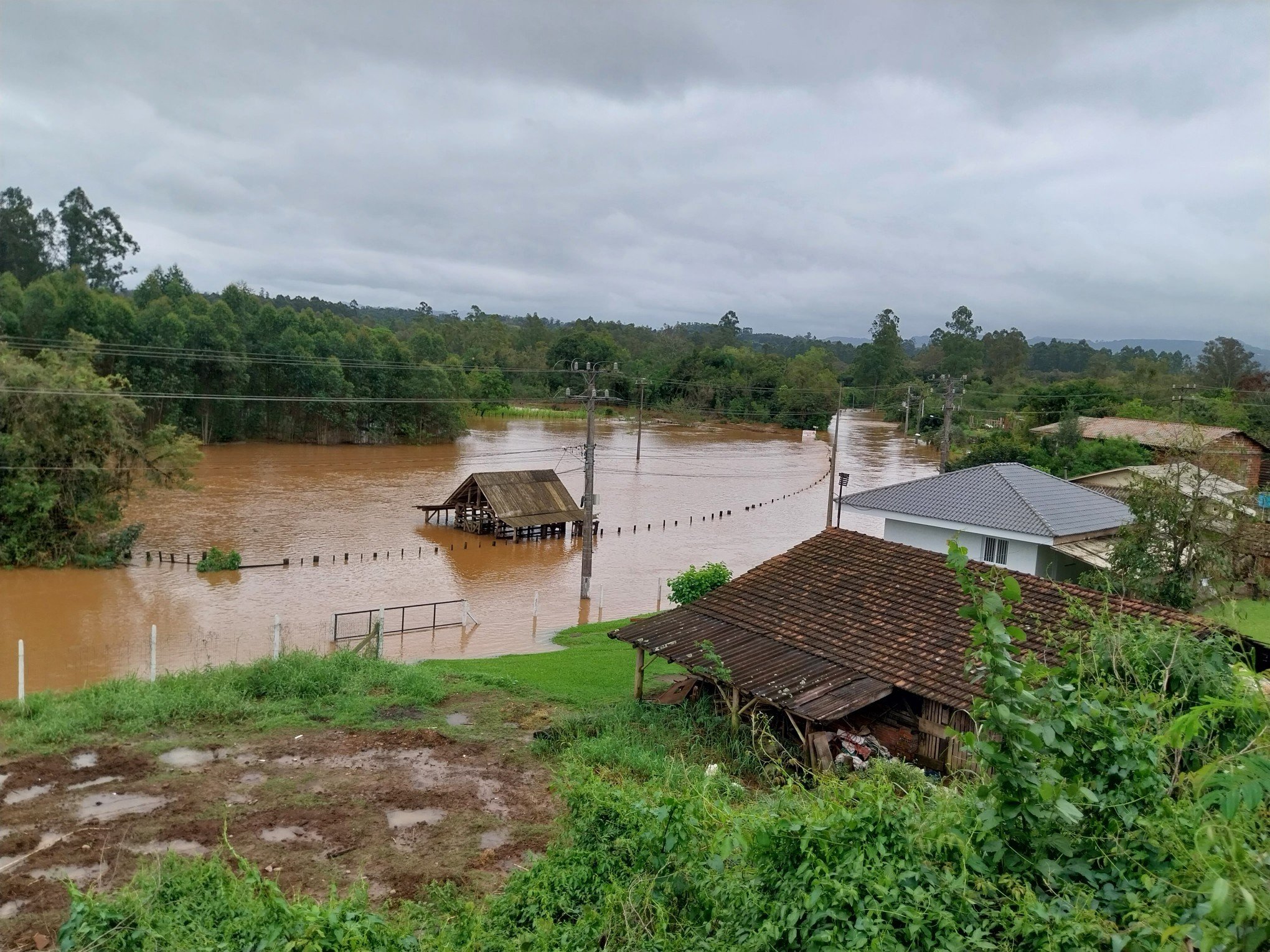 Bairro Rio Branco, em São Sebastião do Caí, às margens da RS-122 | Jornal NH