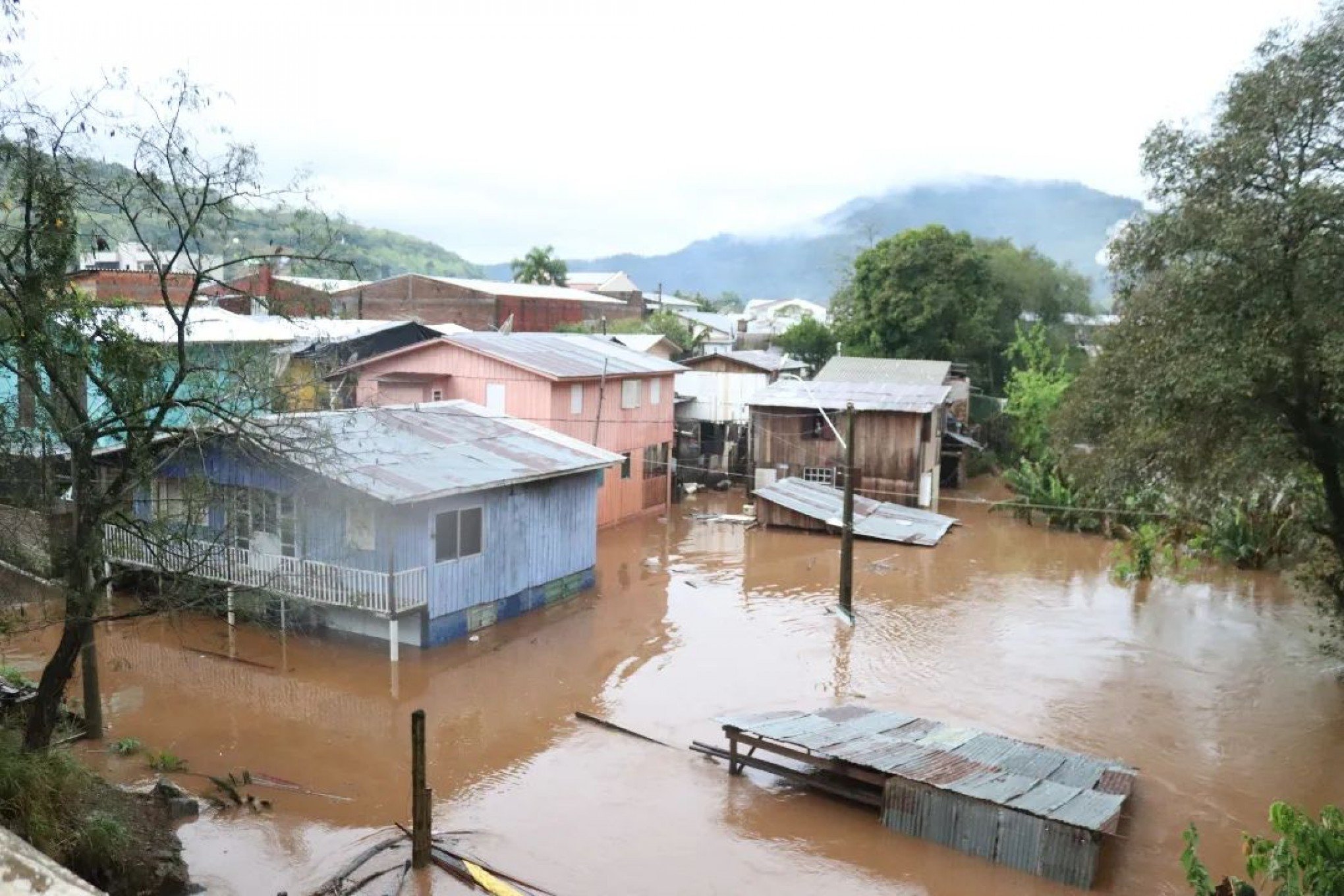 Muçum registrou 15 mortes em decorrência das chuvas desta segunda-feira (4) | Jornal NH