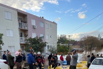 Botes de rafting auxiliam em resgates no Vale do Taquari | Jornal NH