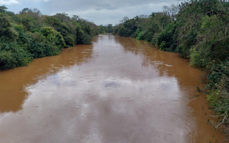 PREVISÃO DO TEMPO: Defesa Civil emite novo alerta de inundação para o Rio dos Sinos