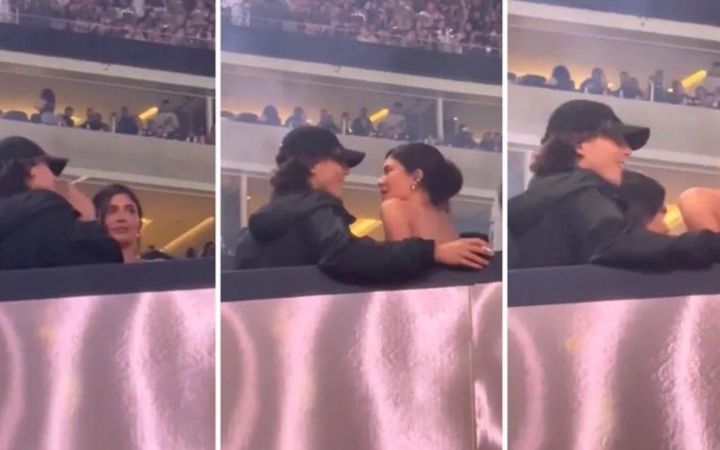 Kylie Jenner e Timothée Chalamet são vistos pela primeira vez juntos | Jornal NH