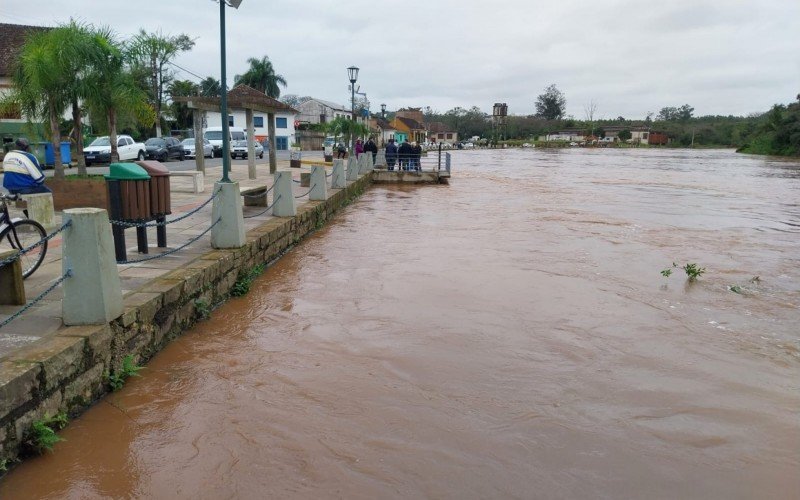 SituaÃ§Ã£o da chuva em Montenegro