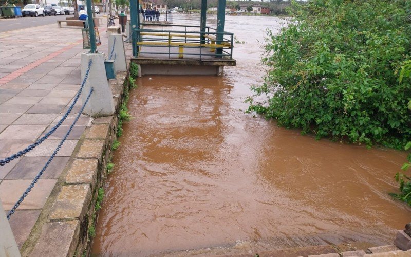 SituaÃ§Ã£o da chuva em Montenegro