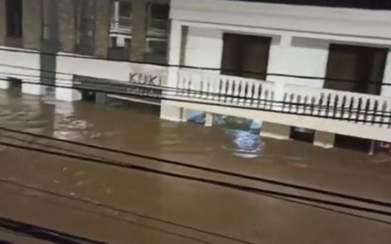 Enchente em Muçum, no Vale do Taquari | Jornal NH