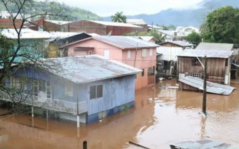 Situação em Muçum na segunda-feira | Jornal NH