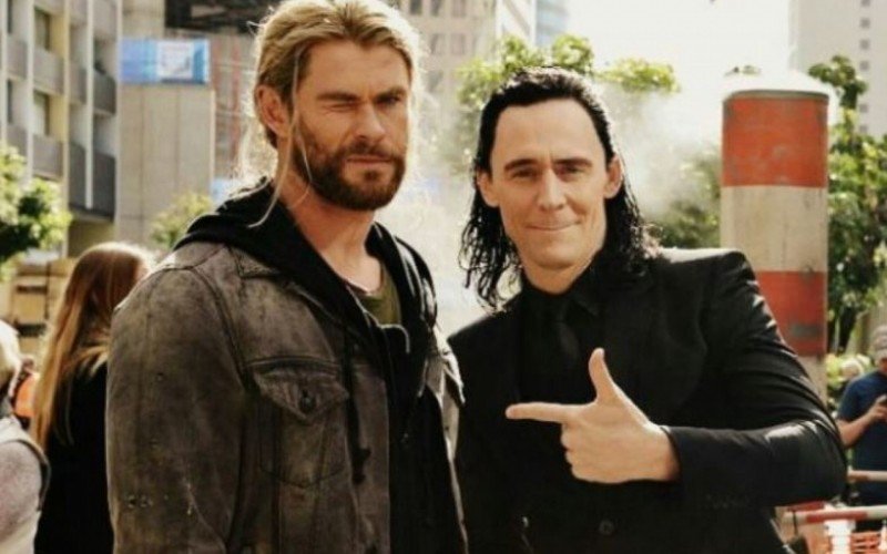 Thor e Loki | Jornal NH